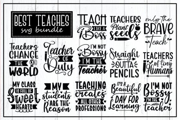 Best Teacher Svg Quotes Bundle: A Designer's Review
