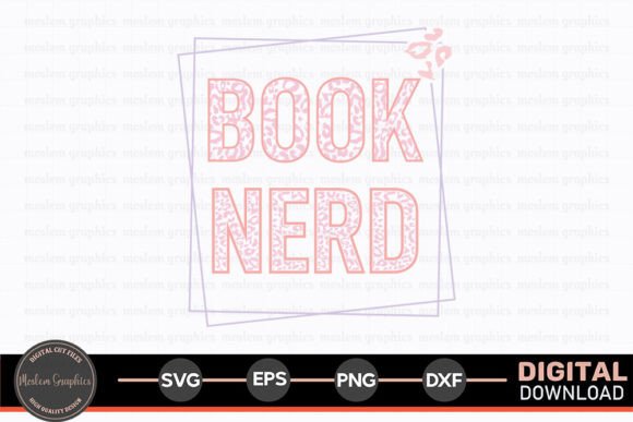 Book Nerd – Reading Quotes SVG: A Designer's Review