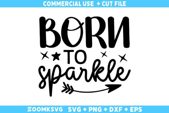 Born to Sparkle SVG – A Real Use Review