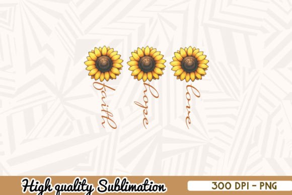 Faith Hope Love Daisy SVG Review
