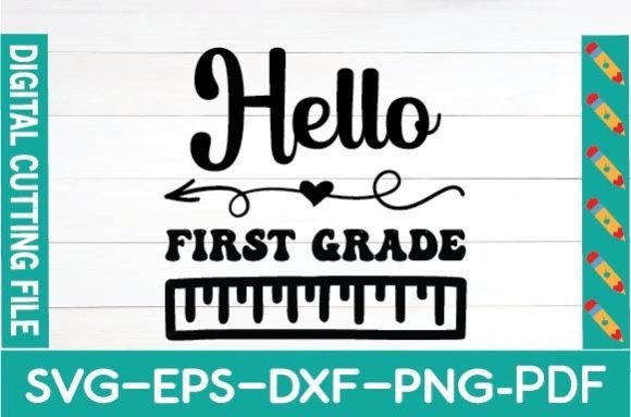 Hello First Grade Svg: A Designer's Review for Embroidery