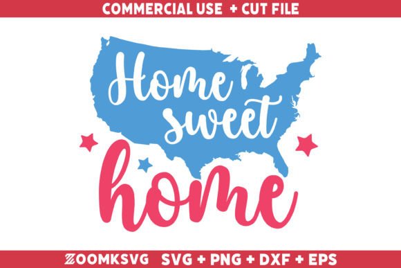 Home Sweet Home SVG: Independence Day Review