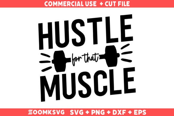 Hustle for That Muscle SVG: A Designer’s Embroidery Review