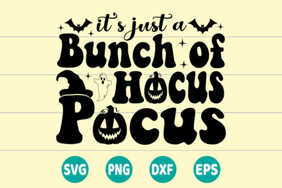 It's Just a Bunch of Hocus Pocus SVG Review