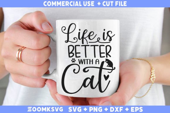 Life Is Better with a Cat SVG: A Designer’s Review for Real Embroidery Projects