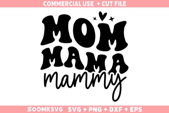 Mom Mama Mammy SVG: A Designer's Take on Real Embroidery Use