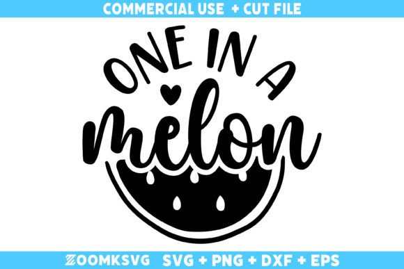 One in a Melon SVG: Real Baby Embroidery Design Test