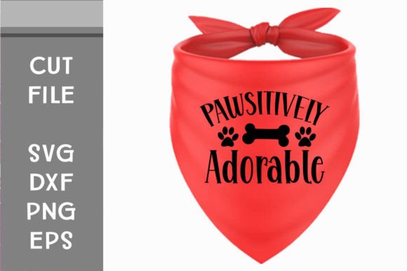 Pawsitively Adorable SVG Cut File Review