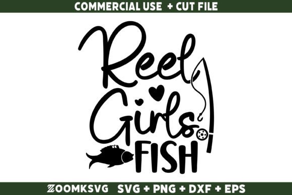 Reel Girls Fish SVG: A Designer's Review for Real Embroidery Projects
