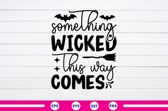 Reviewing Something Wicked This Way Comes SVG
