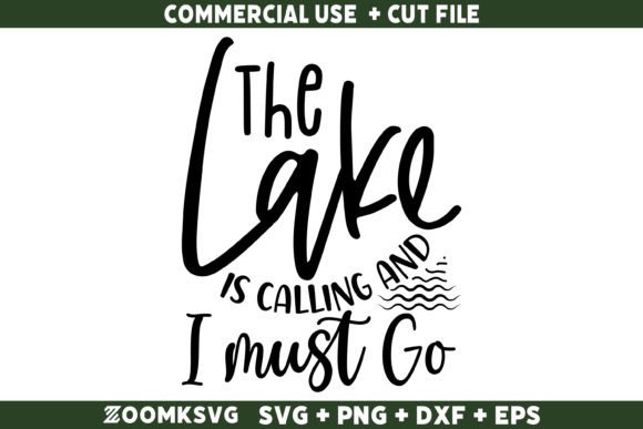 The Lake is Calling and I Must Go SVG: Embroidery Review