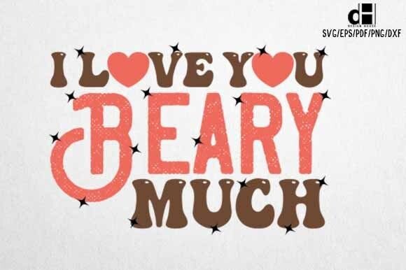 Valentines Bear SVG PNG DESIGN