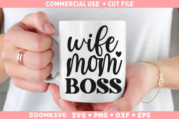 Wife Mom Boss SVG: A Hands-On Embroidery Design Review