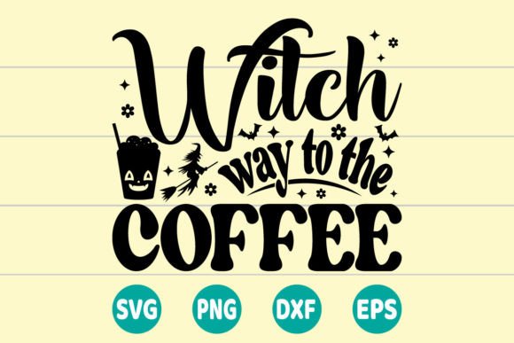 Witch Way to the Coffee SVG: A Designer's Review