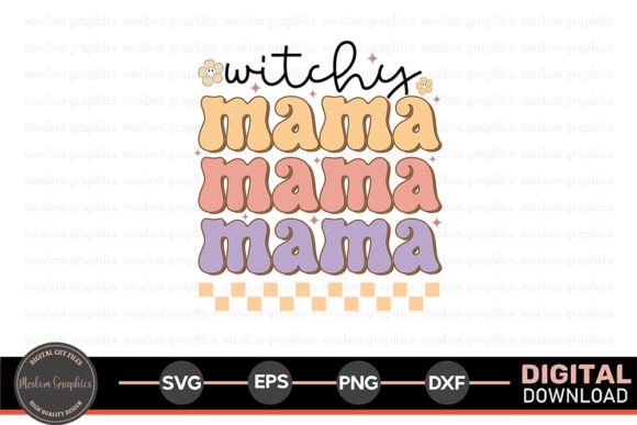 Witchy Mama - Halloween SVG: A Designer's Review